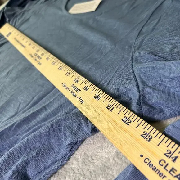 NWT Canyon Retreat Boot Dress Womens 1X Denim Blue Midi Boho Fall Western - Picture 5 of 6